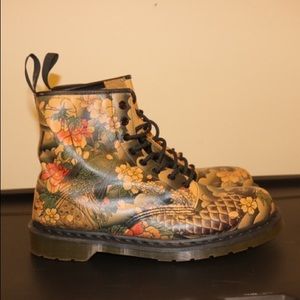 Doc Marten Tattoo Boots limited edition